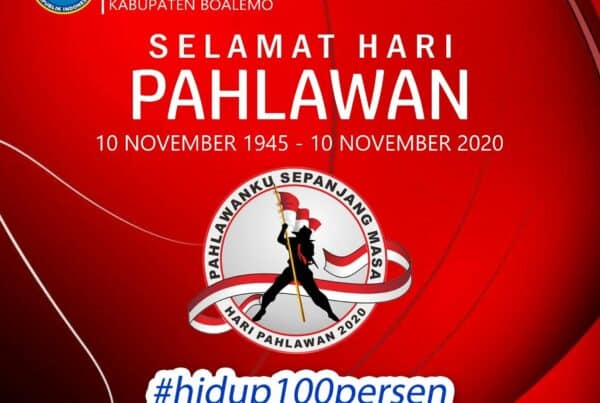 Selamat Hari Pahlawan 10 November 2020
