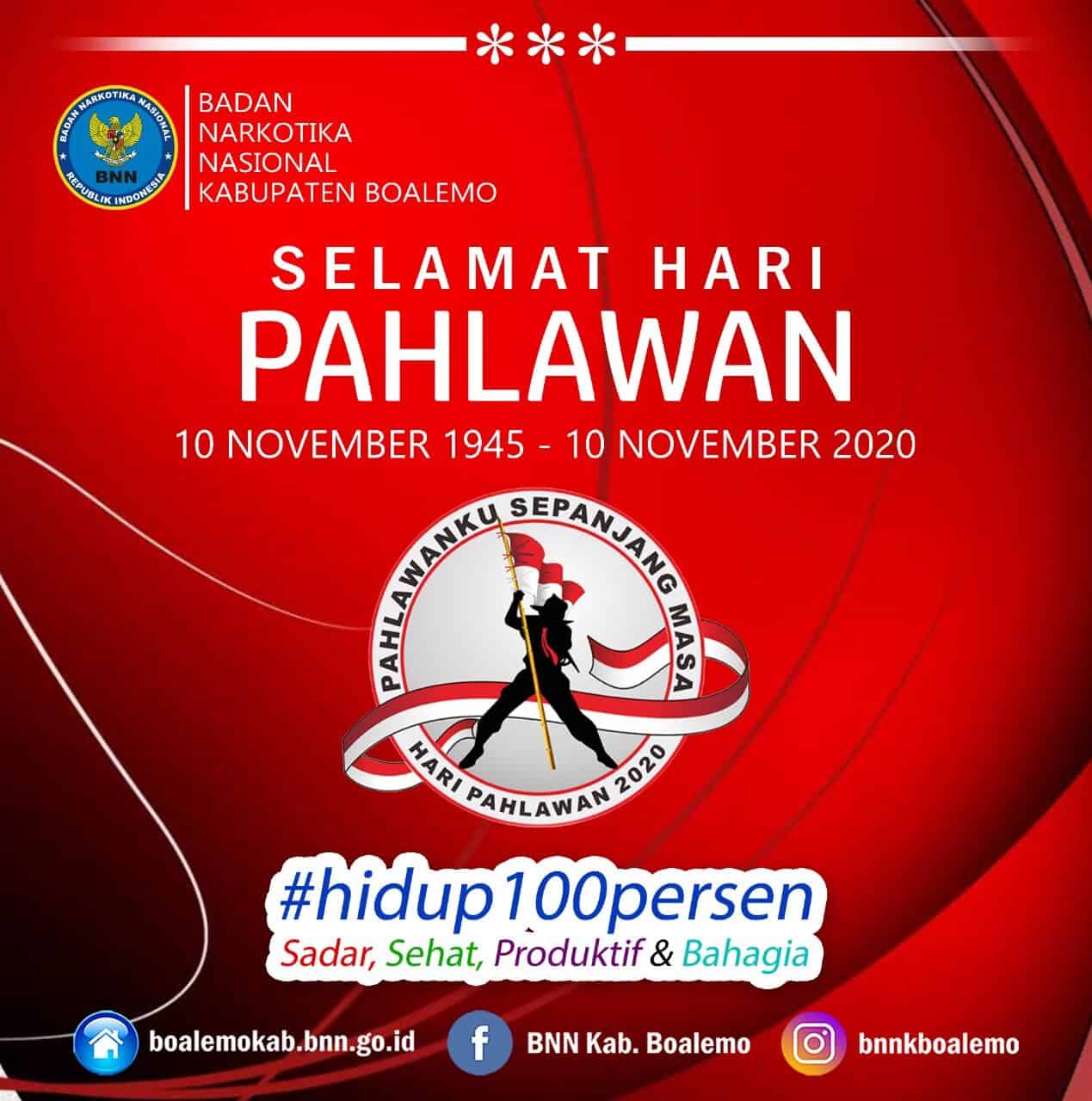 Selamat Hari Pahlawan 10 November 2020 Selamat Hari Pahlawan 10 November 2020
