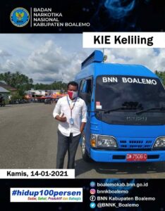 KIE KELILING BNNK BOALEMO TERUS BERJALAN