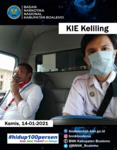 KIE KELILING BNNK BOALEMO TERUS BERJALAN