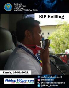 KIE KELILING BNNK BOALEMO TERUS BERJALAN