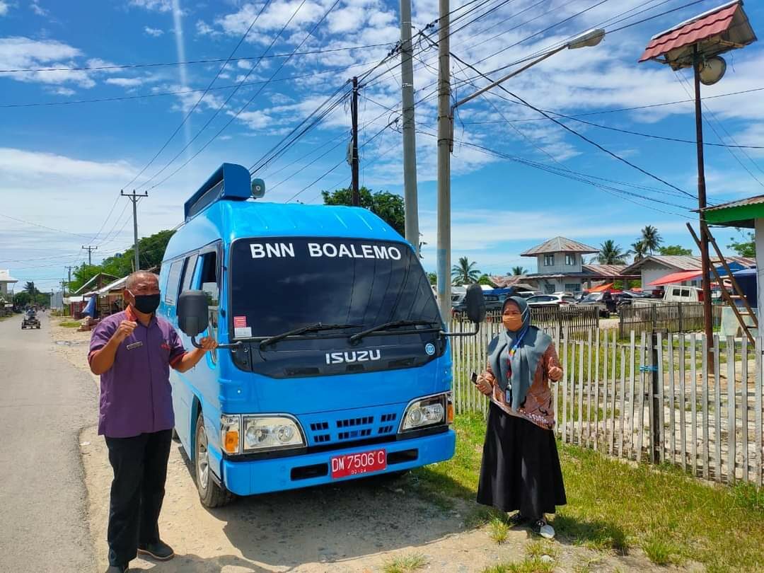KIE KELILING BERLOKASI DI KECAMATAN MANANGGU KIE KELILING BERLOKASI DI KECAMATAN MANANGGU