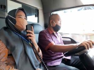 KIE KELILING BERLOKASI DI KECAMATAN MANANGGU