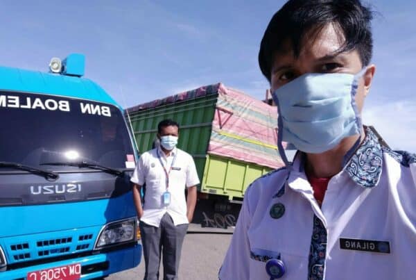 DIMASA PANDEMI BNN KABUPATEN BOALEMO INGATKAN WARGA TETAP PATUHI PROTOKOL KESEHATAN