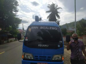 KECAMATAN DULUPI JADI SASARAN BNNK BOALEMO INGATKAN BAHAYA NARKOBA