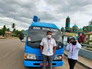 BNNK BOALEMO HIMBAU WARGA TAAT PROTOKOL KESEHATAN