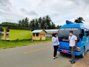 BNNK BOALEMO HIMBAU WARGA TAAT PROTOKOL KESEHATAN