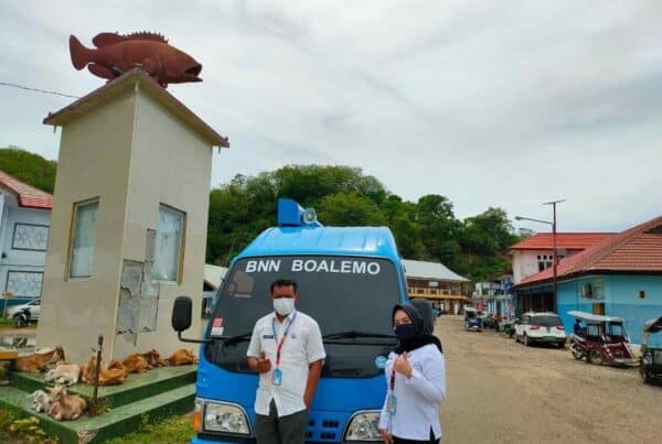 KIE BNNK BOALEMO SASAR PENTADU BARAT DAN TIMUR