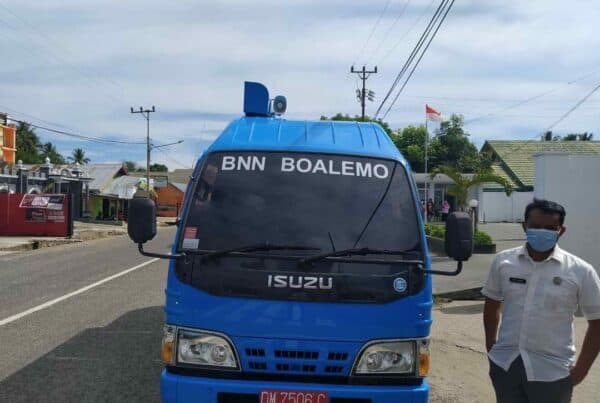 BNNK BOALEMO AJAK WARGA TILAMUTA TAAT PROTOKOL KESEHATAN