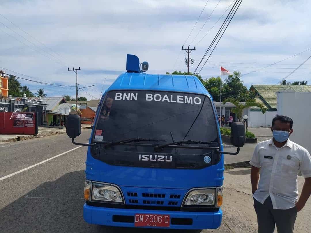BNNK BOALEMO AJAK WARGA TILAMUTA TAAT PROTOKOL KESEHATAN BNNK BOALEMO AJAK WARGA TILAMUTA TAAT PROTOKOL KESEHATAN