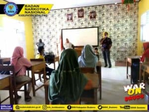 BNNK BOALEMO LAKSANKAN SOSIALISASI P4GN BNNK BOALEMO LAKSANKAN SOSIALISASI P4GN