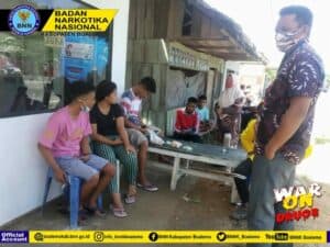 BNNK BOALEMO LAKSANKAN SOSIALISASI P4GN BNNK BOALEMO LAKSANKAN SOSIALISASI P4GN