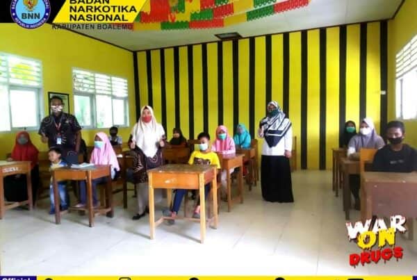 BNNK BOALEMO LAKSANKAN SOSIALISASI P4GN