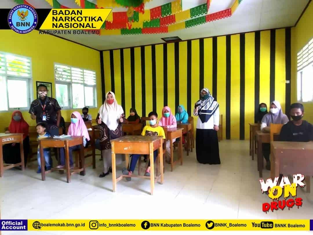 BNNK BOALEMO LAKSANAKAN SOSIALISASI P4GN BNNK BOALEMO LAKSANKAN SOSIALISASI P4GN