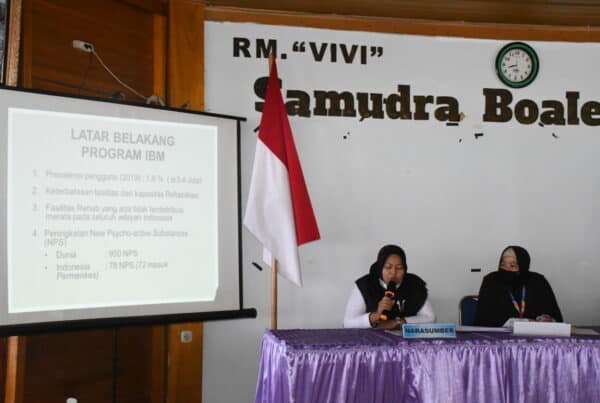 BNNK BOALEMO MELAKSANAKAN RAPAT KOORDINASI INTERVENSI BERBASIS MASYARAKA