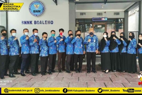 KEPALA BNNK BOALEMO TEGASKAN PENINGKATAN DISIPLIN DAN INOVASI PEGAWAI