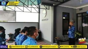 Pegawai BNNK Boalemo Saat Mengikuti Apel Awal Bulan Pegawai BNNK Boalemo Saat Mengikuti Apel Awal Bulan