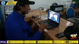 KEPALA BNNK BOALEMO IKUTI DIALOG INTERAKTIF DI GO RADIO