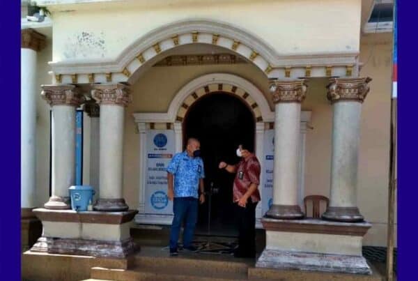 KEPALA BNNK BOALEMO KUNJUNGI KEPALA BNNK BOLMONG