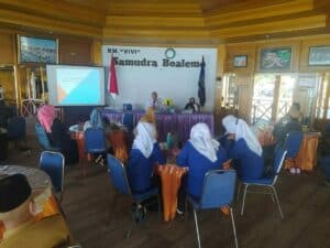 Rapat Koordinasi Pelaksanaan Program Ketahanan Keluarga Anti Narkoba BNN Kab. Boalemo