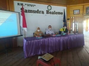 Rapat Koordinasi Pelaksanaan Program Ketahanan Keluarga Anti Narkoba BNN Kab. Boalemo