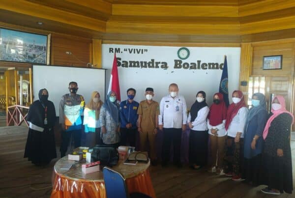 Rapat Koordinasi Pelaksanaan Program Ketahanan Keluarga Anti Narkoba BNN Kab. Boalemo