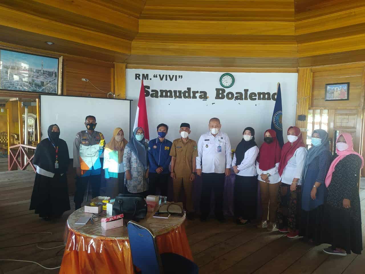 Rapat Koordinasi Pelaksanaan Program Ketahanan Keluarga Anti Narkoba BNN Kab. Boalemo Rapat Koordinasi Pelaksanaan Program Ketahanan Keluarga Anti Narkoba BNN Kab. Boalemo
