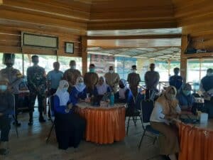 Rapat Koordinasi Pelaksanaan Program Ketahanan Keluarga Anti Narkoba BNN Kab. Boalemo