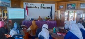 Rapat Koordinasi Pelaksanaan Program Ketahanan Keluarga Anti Narkoba BNN Kab. Boalemo