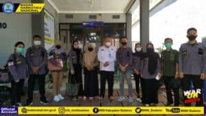 BNNK BOALEMO MENERIMA KOORDINASI DARI YAYASAN DHARMA BAKTI UMMU SYAHIDAH GORONTALO
