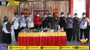 KEPALA BNNK BOALEMO IKUT MELAKSANAKAN RAZIA SERENTAK DALAM RANGKA MEMPERINGATI HARI BHAKTI PEMASYARAKATAN (HBP) KE-57