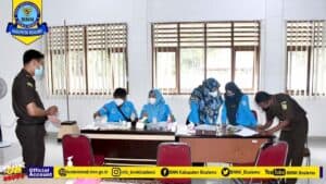 SOSIALISASI BAHAYA DAN DETEKSI DINI PENYALAHGUNAAN NARKOTIKA DI KEJAKSAAN NEGERI BOALEMO