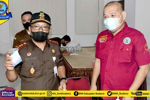 SOSIALISASI BAHAYA DAN DETEKSI DINI PENYALAHGUNAAN NARKOTIKA DI KEJAKSAAN NEGERI BOALEMO