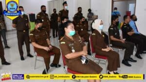 SOSIALISASI BAHAYA DAN DETEKSI DINI PENYALAHGUNAAN NARKOTIKA DI KEJAKSAAN NEGERI BOALEMO