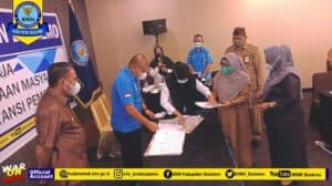 BNNK BOALEMO GELAR RAPAT KERJA PROGRAM PEMBERDAYAAN MASYARAKAT ANTI NARKOBA DI INSTANSI PEMERINTAH