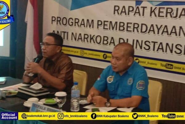 BNNK BOALEMO GELAR RAPAT KERJA PROGRAM PEMBERDAYAAN MASYARAKAT ANTI NARKOBA DI INSTANSI PEMERINTAH BNNK BOALEMO GELAR RAPAT KERJA PROGRAM PEMBERDAYAAN MASYARAKAT ANTI NARKOBA DI INSTANSI PEMERINTAH