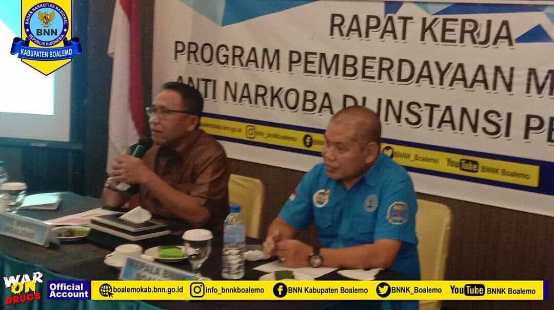 BNNK BOALEMO GELAR RAPAT KERJA PROGRAM PEMBERDAYAAN MASYARAKAT ANTI NARKOBA DI INSTANSI PEMERINTAH BNNK BOALEMO GELAR RAPAT KERJA PROGRAM PEMBERDAYAAN MASYARAKAT ANTI NARKOBA DI INSTANSI PEMERINTAH