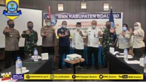 WUJUDKAN KOTA TANGGAP ANCAMAN NARKOBA, BNNK BOALEMO GELAR WORKSHOP