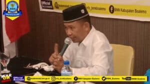 WUJUDKAN KOTA TANGGAP ANCAMAN NARKOBA, BNNK BOALEMO GELAR WORKSHOP