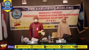 BNNK BOALEMO LAKSANAKAN WORKSHOP PENGGIAT P4GN