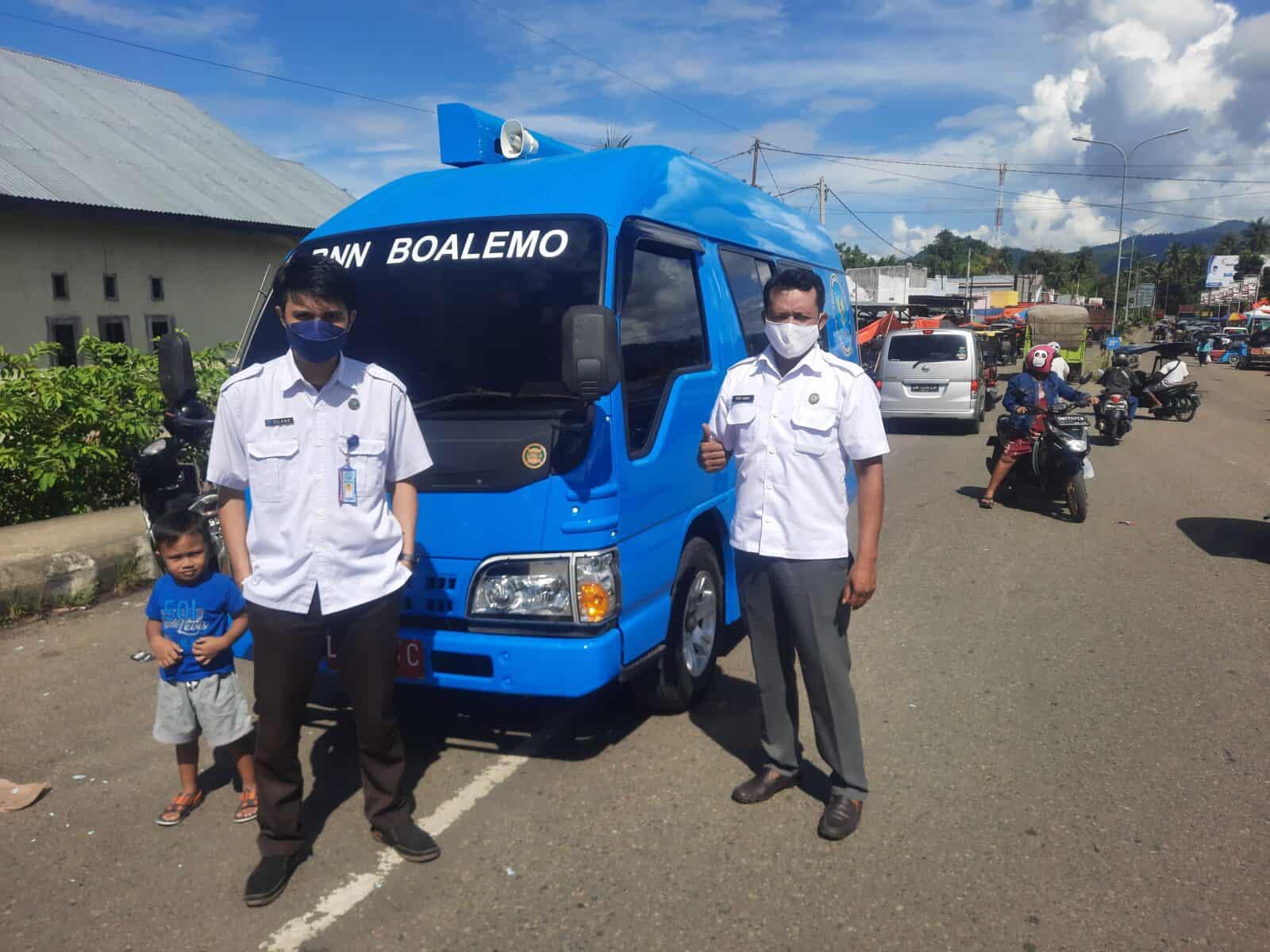 BNNK Boalemo Ingatkan lagi Tetap Disiplin Protokol Kesehatan dan Bahaya Penyalahgunaan Narkoba BNNK Boalemo Ingatkan lagi Tetap Disliplin Protokol Kesehatan dan Bahaya Penyalahgunaan Narkoba