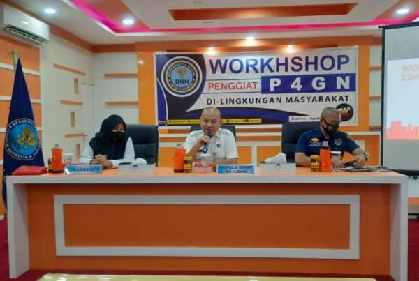 Kepala BNNK Boalemo Ajak Masyarakat Kerjasama Melalui Kegiatan Workshop Penggiat P4GN Di Lingkungan Masyarakat