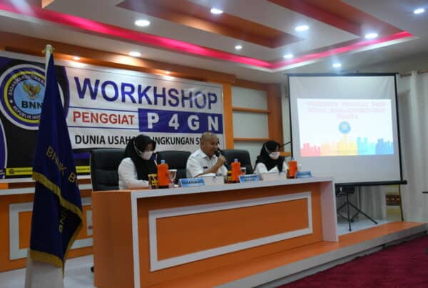 BNNK Boalemo Bersinergi Dengan Penggiat Anti Narkoba Di Lingkungan Swata