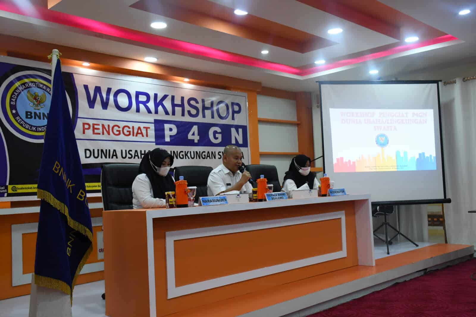 BNNK Boalemo Bersinergi Dengan Penggiat Anti Narkoba Di Lingkungan Swasta BNNK Boalemo Bersinergi Dengan Penggiat Anti Narkoba Di Lingkungan Swata