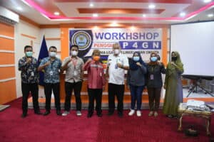 BNNK Boalemo Bersinergi Dengan Penggiat Anti Narkoba Di Lingkungan Swasta