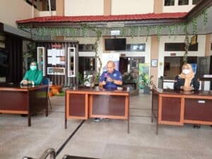 BNNK Boalemo Lakukan Test Urine Di Pengadilan Negeri Tilamuta