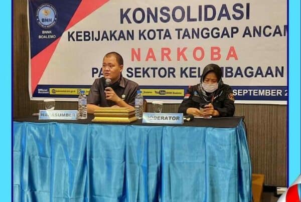 PERKUAT KERJASAMA ANTAR LEMBAGA, BNNK BOALEMO GELAR KEGIATAN KONSOLIDASI PERKUAT KERJASAMA ANTAR LEMBAGA, BNNK BOALEMO GELAR KEGIATAN KONSOLIDAS