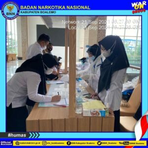 SOSIALISASI KEBIJAKAN KABUPATEN/KOTA TANGGAP ANCAMAN NARKOBA