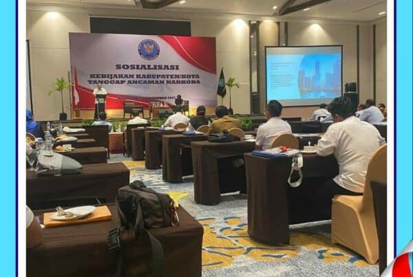 SUBKOR P2M BNNK BOALEMO IKUT SOSIALISASI KEBIJAKAN KABUPATEN/KOTA TANGGAP ANCAMAN NARKOBA BNN RI GELAR SOSIALISASI KEBIJAKAN KABUPATEN/KOTA TANGGAP ANCAMAN NARKOBA