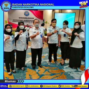 SOSIALISASI KEBIJAKAN KABUPATEN/KOTA TANGGAP ANCAMAN NARKOBA